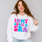 In My Sweet 16 Era - Sweet 16 Unisex Crewneck T-Shirt Sweatshirt Hoodie