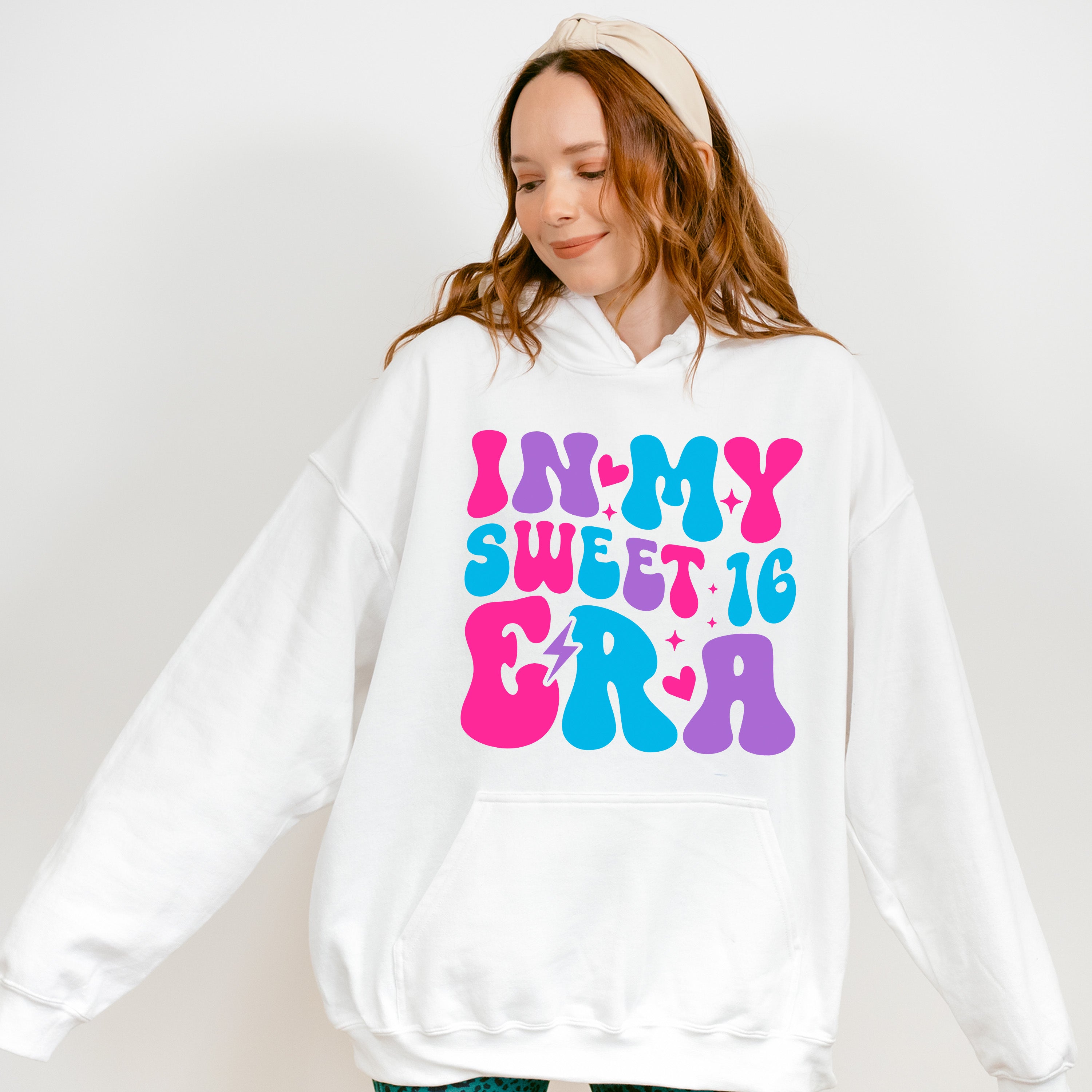 In My Sweet 16 Era Sweet 16 Unisex Crewneck T-Shirt Sweatshirt
