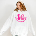 Sweet Sixteen Era Pink Design - Sweet 16 Unisex Crewneck T-Shirt Sweatshirt Hoodie