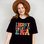In My Sweet Sixteen Era Colorful Design - Sweet 16 Unisex Crewneck T-Shirt Sweatshirt Hoodie