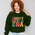 In My Sweet Sixteen Era Colorful Design - Sweet 16 Unisex Crewneck T-Shirt Sweatshirt Hoodie
