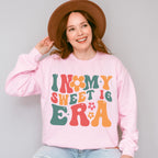 In My Sweet Sixteen Era Colorful Design - Sweet 16 Unisex Crewneck T-Shirt Sweatshirt Hoodie