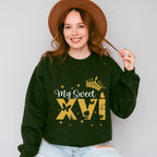 My Sweet XVI - Sweet 16 Unisex Crewneck T-Shirt Sweatshirt Hoodie