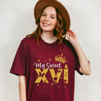 My Sweet XVI - Sweet 16 Unisex Crewneck T-Shirt Sweatshirt Hoodie