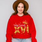 My Sweet XVI - Sweet 16 Unisex Crewneck T-Shirt Sweatshirt Hoodie