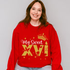 My Sweet XVI - Sweet 16 Unisex Crewneck T-Shirt Sweatshirt Hoodie