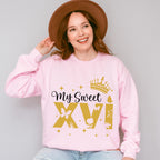 My Sweet XVI - Sweet 16 Unisex Crewneck T-Shirt Sweatshirt Hoodie