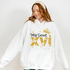 My Sweet XVI - Sweet 16 Unisex Crewneck T-Shirt Sweatshirt Hoodie