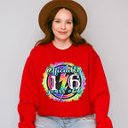 Officially 16 Years Old - Sweet 16 Unisex Crewneck T-Shirt Sweatshirt Hoodie
