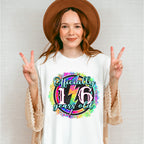 Officially 16 Years Old - Sweet 16 Unisex Crewneck T-Shirt Sweatshirt Hoodie