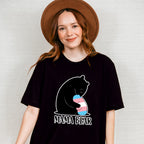 Mama Bear - Transgender Unisex Crewneck T-Shirt Sweatshirt Hoodie