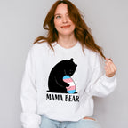 Mama Bear - Transgender Unisex Crewneck T-Shirt Sweatshirt Hoodie