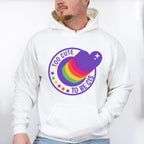 Too Cute To Be Cis - Transgender Unisex Crewneck T-Shirt Sweatshirt Hoodie