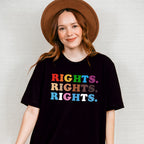 Rights Rights Rights - Transgender Unisex Crewneck T-Shirt Sweatshirt Hoodie