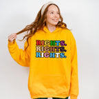 Rights Rights Rights - Transgender Unisex Crewneck T-Shirt Sweatshirt Hoodie
