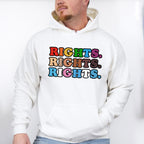 Rights Rights Rights - Transgender Unisex Crewneck T-Shirt Sweatshirt Hoodie