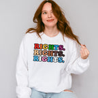 Rights Rights Rights - Transgender Unisex Crewneck T-Shirt Sweatshirt Hoodie