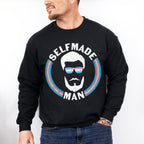 Self Made Man - Transgender Unisex Crewneck T-Shirt Sweatshirt Hoodie