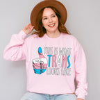 This Is What Trans Looks Like - Transgender Unisex Crewneck T-Shirt Sweatshirt Hoodie