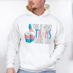 This Is What Trans Looks Like - Transgender Unisex Crewneck T-Shirt Sweatshirt Hoodie
