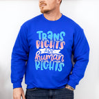 Trans Rights Design - Transgender Unisex Crewneck T-Shirt Sweatshirt Hoodie