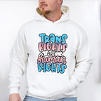 Trans Rights Design - Transgender Unisex Crewneck T-Shirt Sweatshirt Hoodie