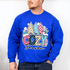 Cozy Season - Winter Unisex Crewneck T-Shirt Sweatshirt Hoodie