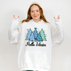 Hello Winter - Winter Unisex Crewneck T-Shirt Sweatshirt Hoodie