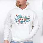 Winter Vibes - Winter Unisex Crewneck T-Shirt Sweatshirt Hoodie