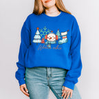 Winter Vibes - Winter Unisex Crewneck T-Shirt Sweatshirt Hoodie