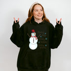 Frosty Nights Warm Hearts - Winter Unisex Crewneck T-Shirt Sweatshirt Hoodie