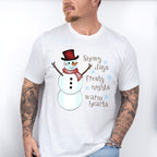 Frosty Nights Warm Hearts - Winter Unisex Crewneck T-Shirt Sweatshirt Hoodie