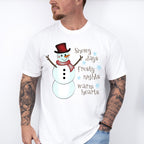 Frosty Nights Warm Hearts - Winter Unisex Crewneck T-Shirt Sweatshirt Hoodie