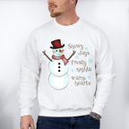 Frosty Nights Warm Hearts - Winter Unisex Crewneck T-Shirt Sweatshirt Hoodie