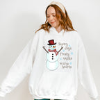 Frosty Nights Warm Hearts - Winter Unisex Crewneck T-Shirt Sweatshirt Hoodie