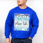 There's Snow Place Like Home - Winter Unisex Crewneck T-Shirt Sweatshirt Hoodie