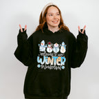 Welcome To Our Winter Wonderland - Winter Unisex Crewneck T-Shirt Sweatshirt Hoodie