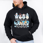 Welcome To Our Winter Wonderland - Winter Unisex Crewneck T-Shirt Sweatshirt Hoodie