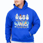 Welcome To Our Winter Wonderland - Winter Unisex Crewneck T-Shirt Sweatshirt Hoodie