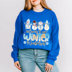 Welcome To Our Winter Wonderland - Winter Unisex Crewneck T-Shirt Sweatshirt Hoodie