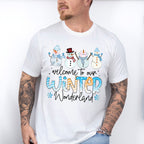 Welcome To Our Winter Wonderland - Winter Unisex Crewneck T-Shirt Sweatshirt Hoodie