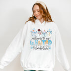 Welcome To Our Winter Wonderland - Winter Unisex Crewneck T-Shirt Sweatshirt Hoodie