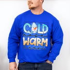 Cold Nose Warm Heart - Winter Unisex Crewneck T-Shirt Sweatshirt Hoodie