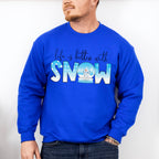 Life Is Better With Snow - Winter Unisex Crewneck T-Shirt Sweatshirt Hoodie