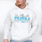 Life Is Better With Snow - Winter Unisex Crewneck T-Shirt Sweatshirt Hoodie