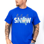 Let It Snow - Winter Unisex Crewneck T-Shirt Sweatshirt Hoodie