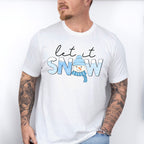 Let It Snow - Winter Unisex Crewneck T-Shirt Sweatshirt Hoodie