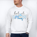 Let It Snow - Winter Unisex Crewneck T-Shirt Sweatshirt Hoodie