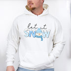 Let It Snow - Winter Unisex Crewneck T-Shirt Sweatshirt Hoodie