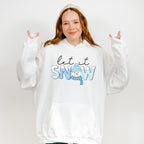 Let It Snow - Winter Unisex Crewneck T-Shirt Sweatshirt Hoodie